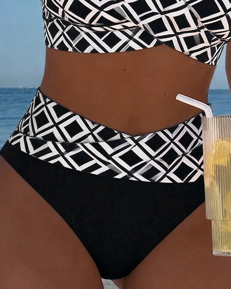 Martina | Bikini Motivo Rombo