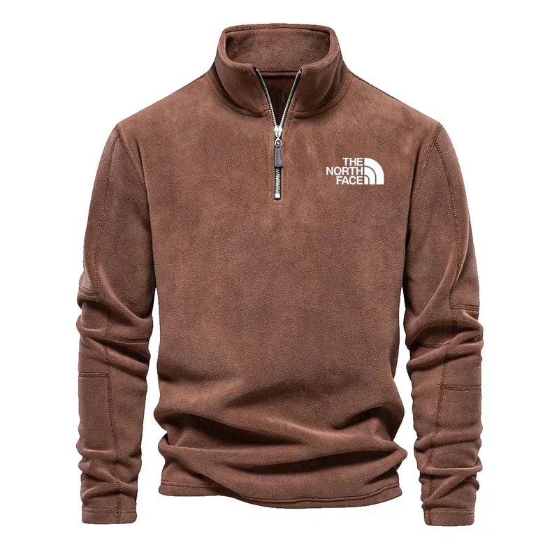 TNF Zip-Up Fleece Jacket