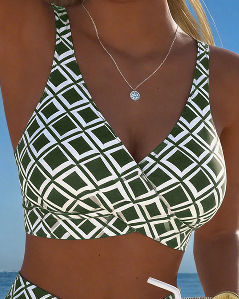 Martina | Bikini Motivo Rombo