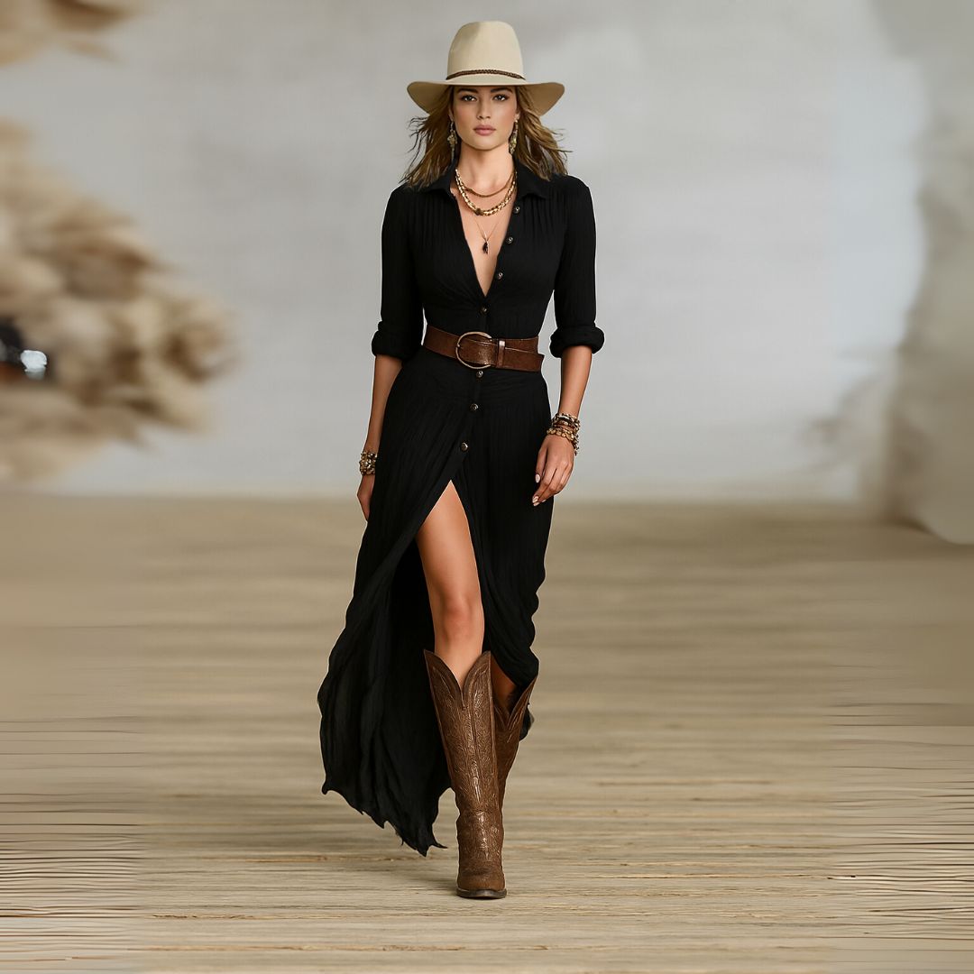Lily | Abito Lungo Chic