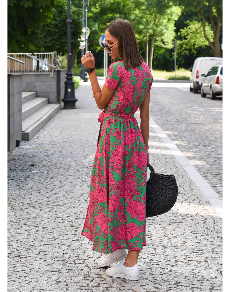 Judy | Abito Floreale Elegante