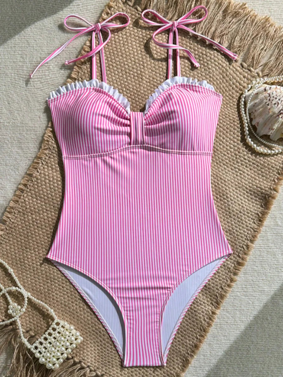 Elena | Costume Modellante Righe