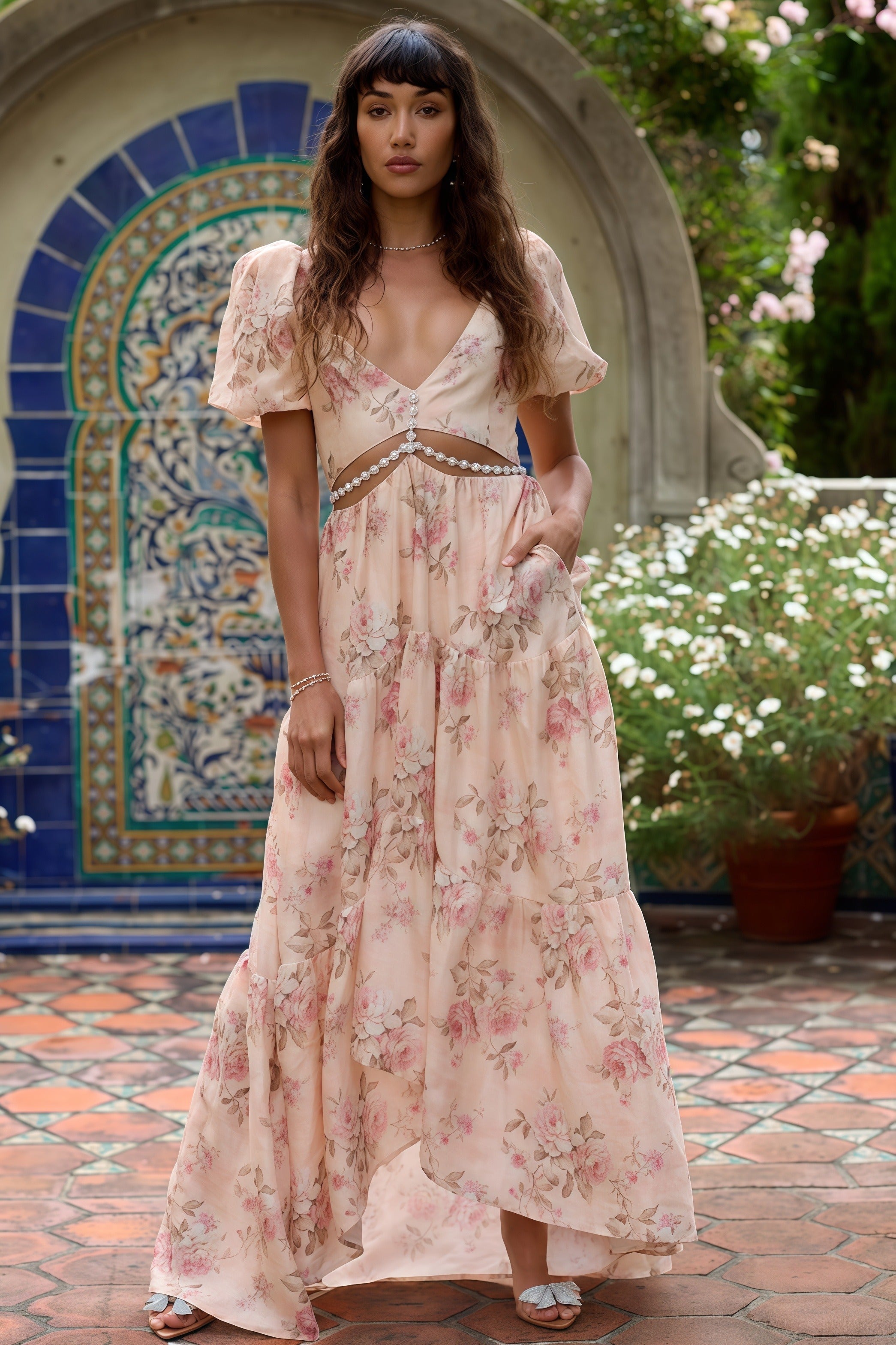 Layla | Abito Elegante Fluido